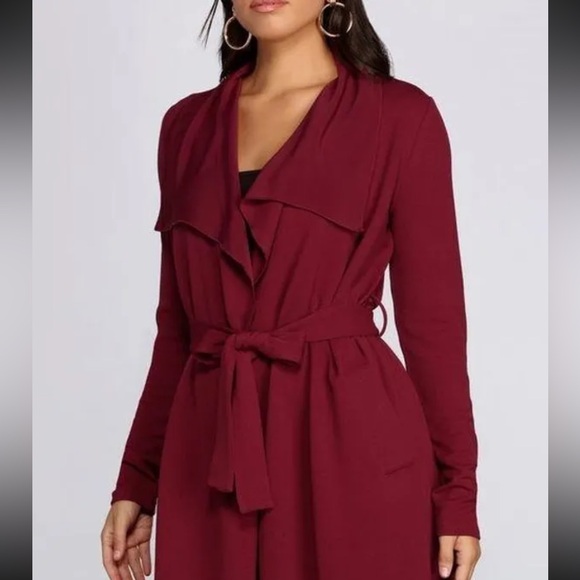 ZARA LIGHTWEIGHT FRENCH COAT main image 0